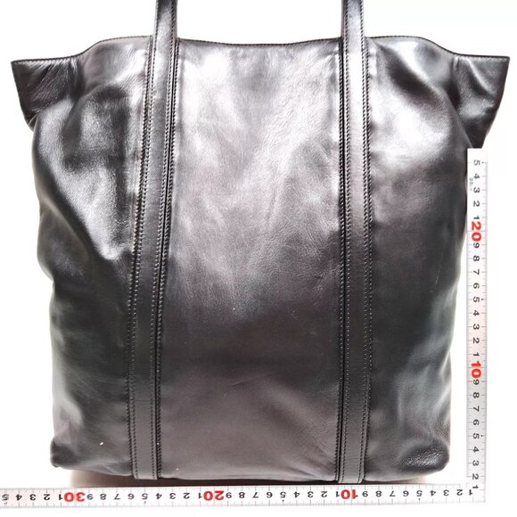 LOEWE Hand Bag Black Leather 1052860 - Picture 2 of 9